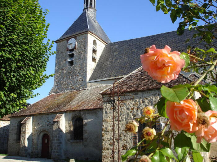 l'église de l'Assomption Photo de l'église classée de marnay-sur-seine, construite au 12ème siècle